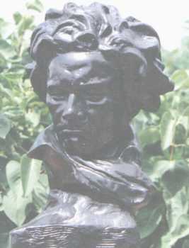 Foto: Sells Sculpture Emplastro - MOLIERE ET BEETHOVEN