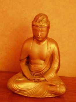 Foto: Sells Sculpture Emplastro - BOUDDHA