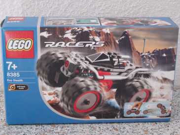 Foto: Sells Legos/playmobils/meccanos LEGO - RACERS ET MOTOS