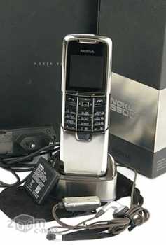 Foto: Sells Telefone da pilha NOKIA - NOKIA 8800