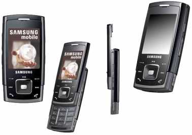 Foto: Sells Telefone da pilha SAMSUNG - E900