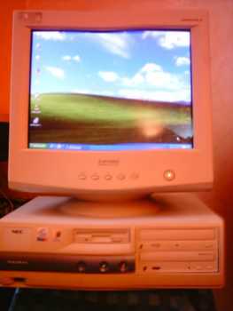 Foto: Sells Computadore do escritório NEC - PENTUIM 4