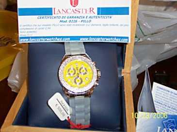 Foto: Sells Relógio Mulheres - LANCASTER - MOD. PILLO CON DIAMANTI