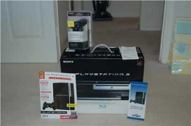 Foto: Sells Consoles do gaming SONY - PLAYSTATION 3 - 60GB PS3 -PREMIUM SYSTEM CONSOLE