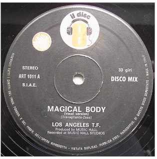 Foto: Sells 33 RPM MAGICAL BODY - LOS ANGELES TF
