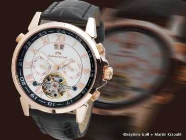 Foto: Sells Relógios Homens - R & G - R & G AUTOMATICO MOD KARTAGO RELOY CHRONO