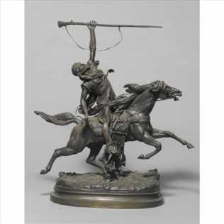Foto: Sells Sculpture Bronze - PROSPER LECOURTIER