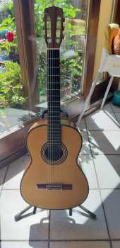 Foto: Sells Guitarra e instrumento da corda JUAN MIGUEL CARMONA 2002 - PALISSANDRE DE RIO / EPICEA