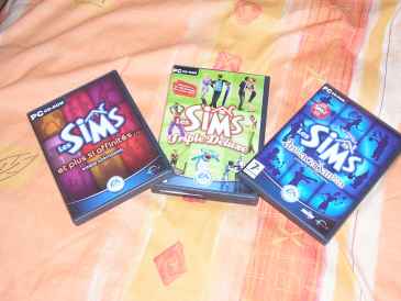 Foto: Sells Jogos video MAXIS - LOT JEU PC LES SIMS