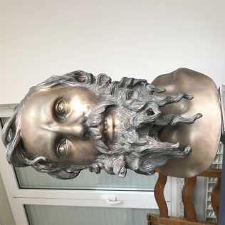 Foto: Sells Sculpture Bronze - FILOSOFO
