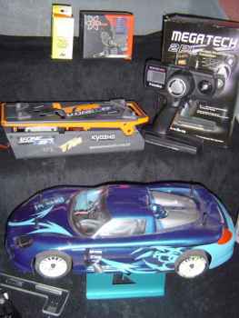 Foto: Sells Carro KYOSHO - V-ONE RRR