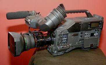 Foto: Sells Câmera video SONY - PROFESSIONAL VIDEO CAMERA SONY DXC-D30WS WITH DSR1