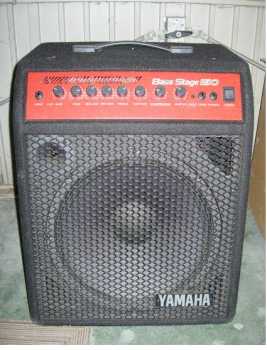 Foto: Sells Amplificadore YAMAHA - BASS STAGE 150W