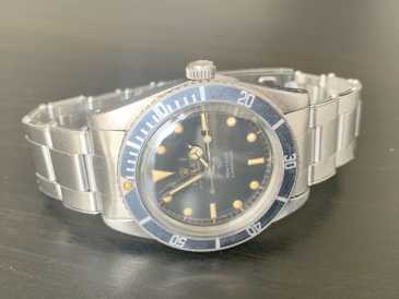 Foto: Sells Relógio Homens - ROLEX - ROLEX SUBMARINER 5508 JAMES BLOND VINTAGE 1959