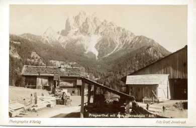 Foto: Sells Fotos/postere PRAGSERTHAL ITALIEN - FOTOGRAFIE AUF KARTON UM 189