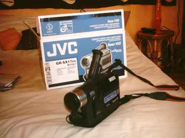 Foto: Sells Câmera video JVC - GR-SX17EG