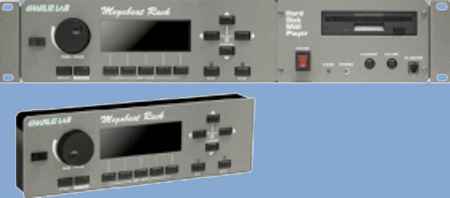 Foto: Sells Piano e synthetizer CHARLIE LAB - MEGABEAT ONE RACK