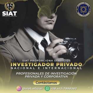 Foto: Propõe  DETECTIVE INVESTIGADOR PRIVADO ABOGADO PENAL INTER - VENEZUELA