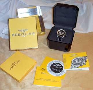 Foto: Sells Relógio BREITLING - NAVITIMER 50TH ANIVERSARIO