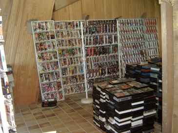 Foto: Sells 5000 VHS VEND STOCK 5000 K7 ANNEE DEBUT 80,90 TOUS GENRES - X,HORREUR,PIEPLUM,KARATE ECT...