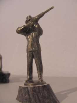 Foto: Sells Sculpture Bronze - JAGER