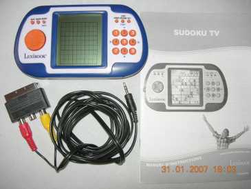 Foto: Sells Console do gaming LEXIBOOK - SUDOKU TV AVEC CABLE ET NOTICE
