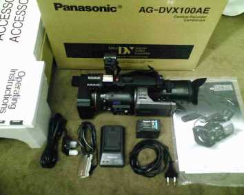 Foto: Sells Câmera video PANASONIC - PANASONIC DVX100AE
