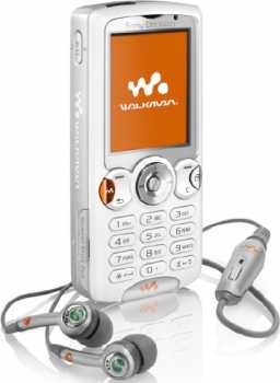 Foto: Sells Telefone da pilha SONY ERICSSON W810I