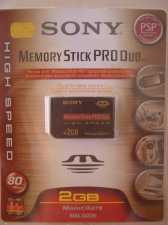 Foto: Sells Computadore do escritório SONY - MEMORY STICK PRO DUO 2GB