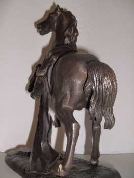 Foto: Sells Sculpture Bronze - PFERD