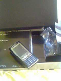 Foto: Sells Telefone da pilha SONY ERICCSON K800I - K800I