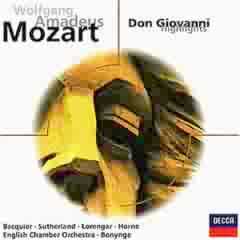 Foto: Sells CD MOZART DON GIOVANNI - ENGLISH CHAMBER ORCHESTRA