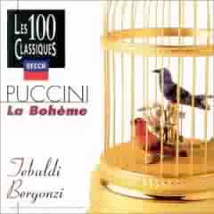 Foto: Sells CD LA BOHEME  PUCCINI (EXTRAITS) - LES 100 CLASSIQUES