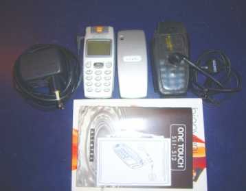 Foto: Sells Telefones da pilha ALCATEL - OT 511.512