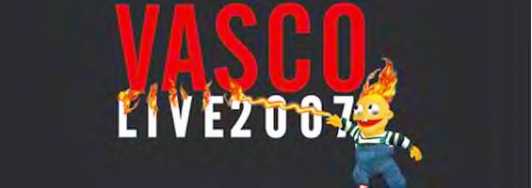 Foto: Sells Bilhete do concert VASCO A ROMA 27/06/07 - STADIO OLIMPICO