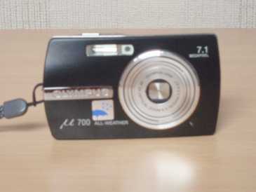 Foto: Sells Câmera OLYMPUS - MJU 700