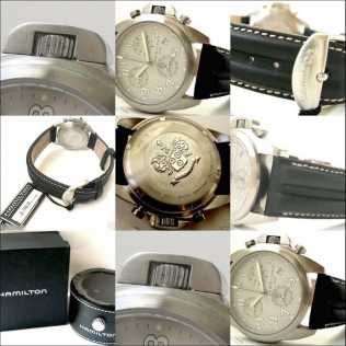 Foto: Sells Relógio Homens - HAMILTON - CHRONO KHAKI ACTION