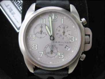 Foto: Sells Relógio Homens - HAMILTON - CHRONO KHAKI ACTION