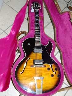 Foto: Sells Guitarra e instrumento da corda GIBSON - ES 175 D