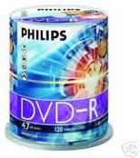 Foto: Sells Consumível PHILIPS - DVD-R PHILIPS