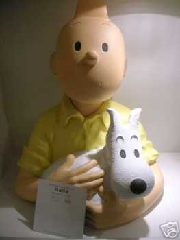 Foto: Sells Sculpture Emplastro - TINTIN