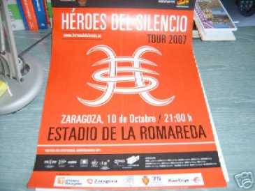 Foto: Sells Bilhetes do concert HEROES DEL SILENCIO VIP (10 OCT) - ZARAGOZA