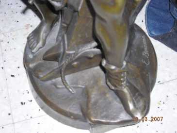 Foto: Sells Sculpture Bronze - ANSE ET ARATRO