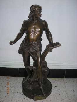 Foto: Sells Sculpture Bronze - ANSE ET ARATRO