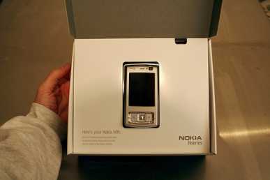 Foto: Sells Telefones da pilha NOKIA - N95