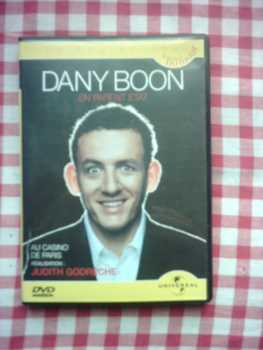 Foto: Sells DVD DANY  BOON  EN  PARFAIT  ETAT  HUMOUR