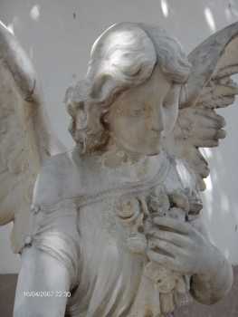 Foto: Sells Sculpture Mármore - ANGEL DE MARMOL