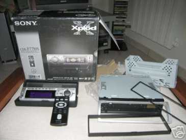 Foto: Sells Rádio de carro SONY - SONY XPLODE CD MP3 E ATRAC3 CDX-F7750S SILVER