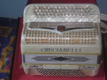 Foto: Sells Instrumento da música CRUCIANELLI