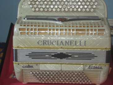 Foto: Sells Instrumento da música CRUCIANELLI